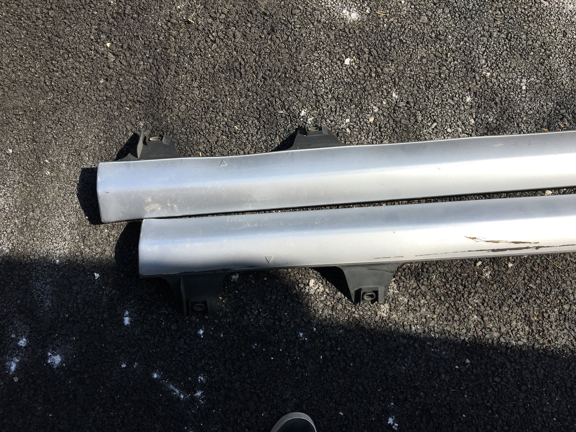 2008 Acura TL - Acura TL 2003 - Standard OEM Stock Side Skirts - Satin Silver Metallic - Exterior Body Parts - $200 - Silver Spring, MD 20904, United States