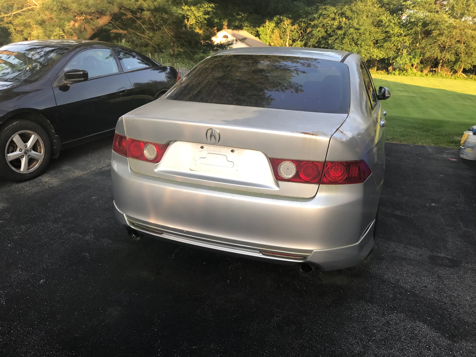 2004 Acura TSX - SOLD: 2004 Acura TSX Comptech Supercharged - Used - VIN JH4CL969X4C024856 - 242,000 Miles - 4 cyl - 2WD - Automatic - Sedan - Silver - Silver Spring, MD 20905, United States