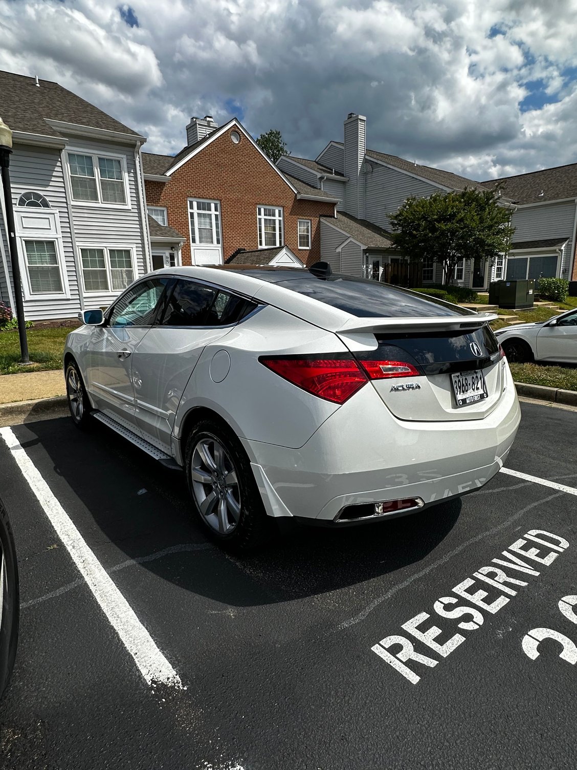 Removing Large amounts of Adhesive Residue - AcuraZine - Acura Enthusiast  Community