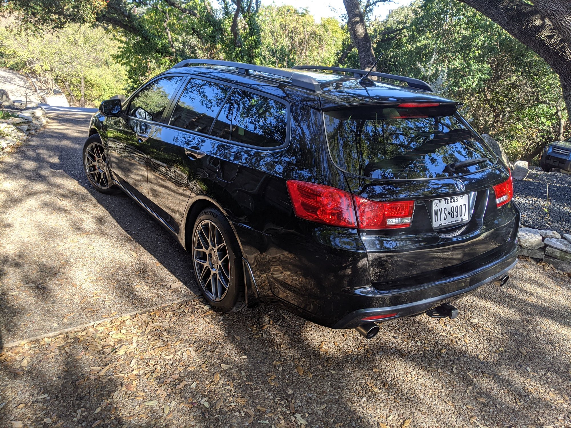 2011 Acura TSX - SOLD: 2011 Acura TSX Sport Wagon FWD with Technology Package, Austin TX - Used - VIN JH4CW2H63BC002521 - 99,805 Miles - 4 cyl - 2WD - Automatic - Wagon - Black - Austin, TX 78731, United States
