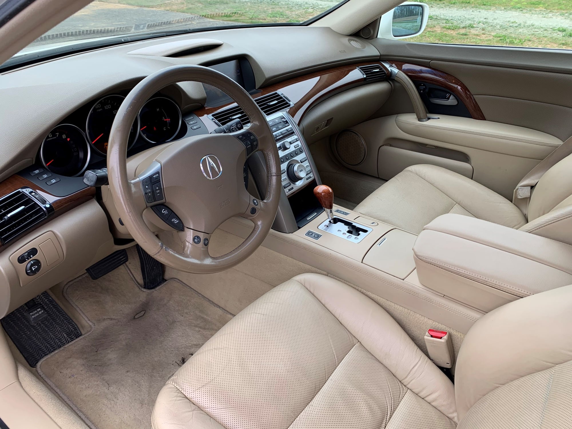 2006 Acura RL - FS: 2006 Acura RL Technology For Sale (Eastern, Pennsylvania) - Used - VIN JH4KB16586C005819 - 189,000 Miles - 6 cyl - AWD - Automatic - Sedan - White - Orefield, PA 18069, United States