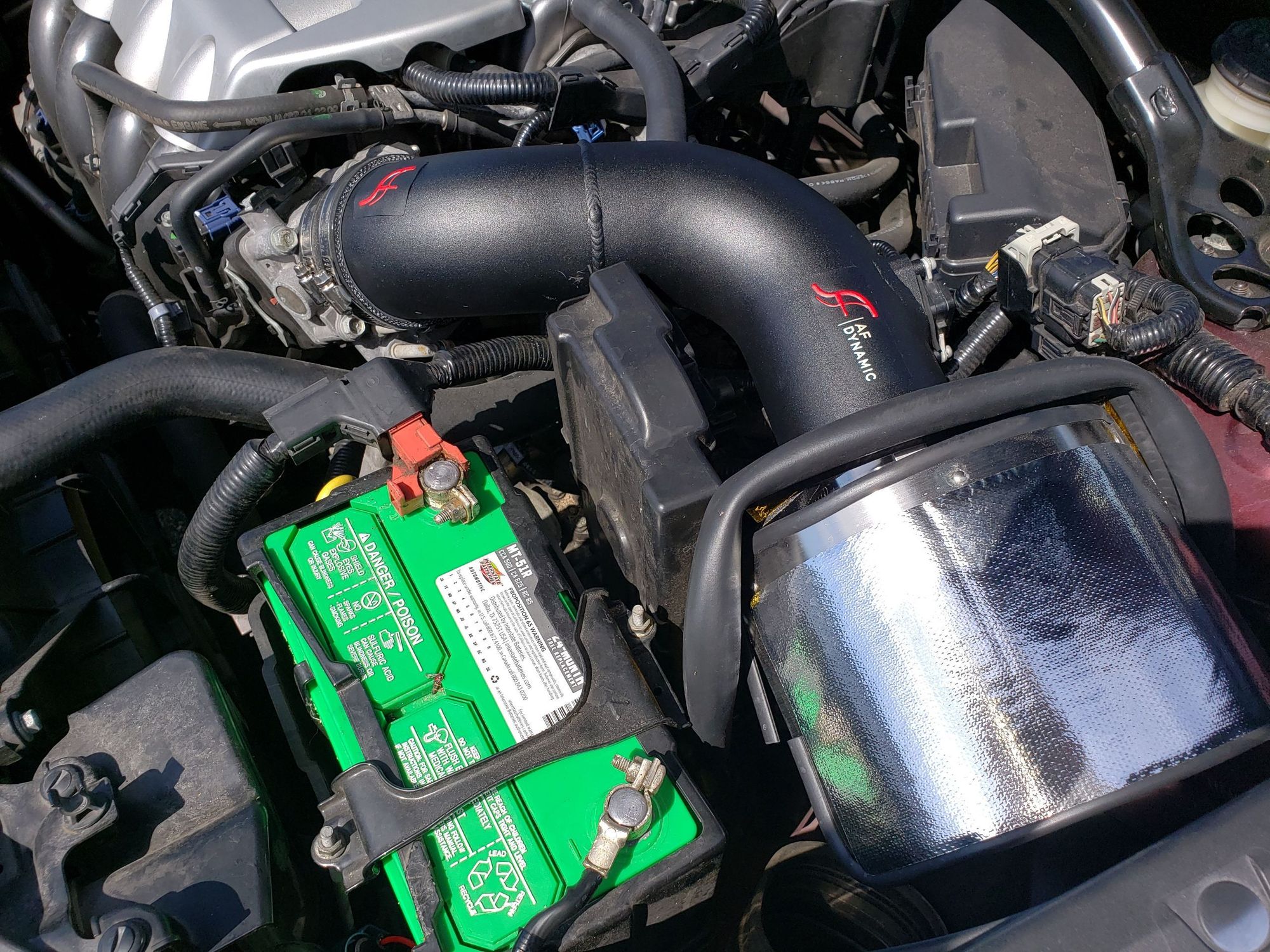 Engine - Intake/Fuel - SOLD:09-14TSX AF Dynamic 3.5" Air Intake Kit Complete with Heat shield & Original Box - Used - 2009 to 2014 Acura TSX - Dothan, AL 36301, United States
