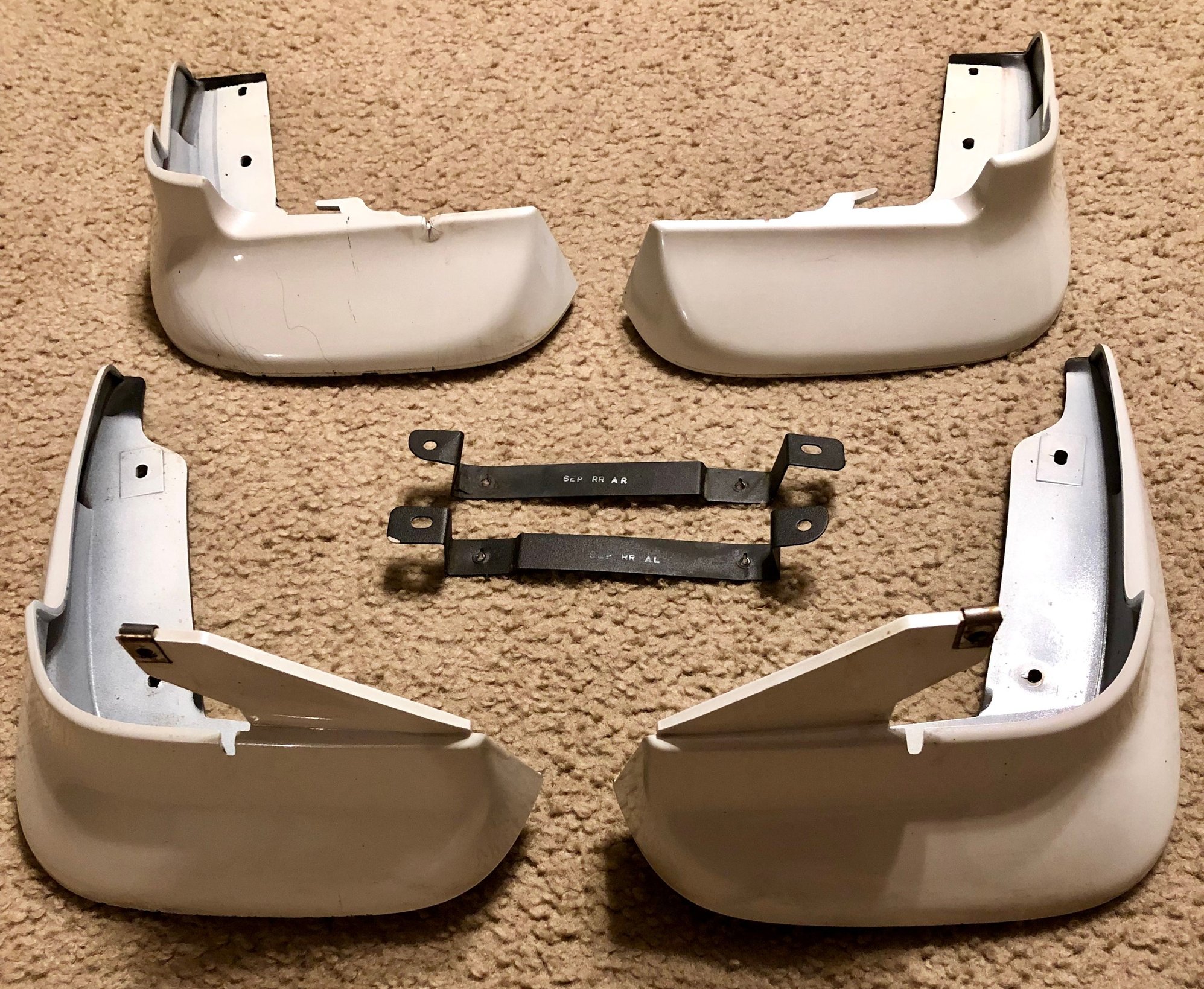 Exterior Body Parts - SOLD: 3G TL OEM mud guards WDP - Used - 2004 to 2008 Acura TL - Gulfport, MS 39503, United States