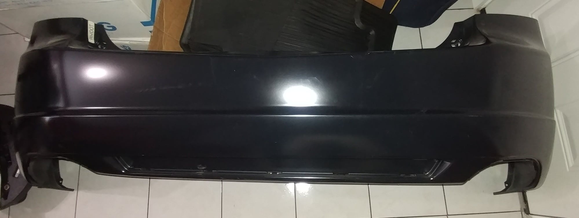 2008 Acura TL - OEM Type S rear bumper ONLY (non-painted) - Exterior Body Parts - $233 - Houston, TX 77584, United States
