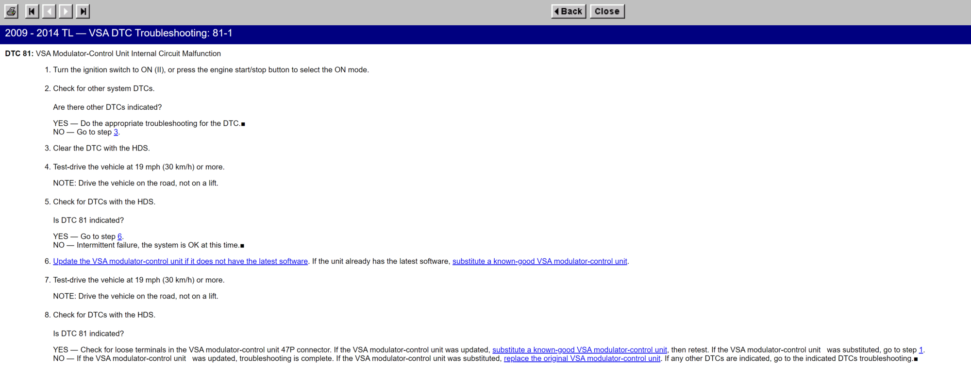 ABS Code 811 AcuraZine Acura Enthusiast Community