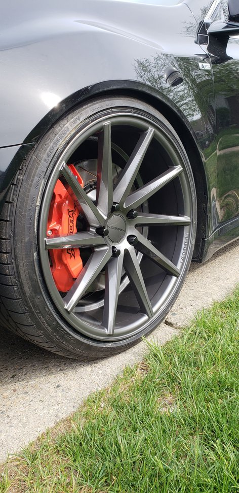 Wheels and Tires/Axles - SOLD: 4G TL Vossen CVT 20x10 5X120 - Used - 2009 to 2014 Acura TL - Indianapolis, IN 46250, United States