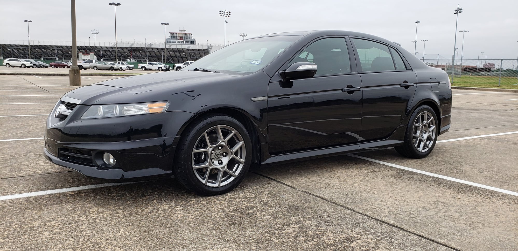 2008 Acura TL - SOLD: 2008 NBP Acura TL Type-S w/6sp Manual - Used - VIN 19UUA75578A044855 - 74,500 Miles - 6 cyl - 2WD - Manual - Sedan - Black - Pearland, TX 77581, United States