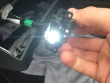 Mirror Switch in Car