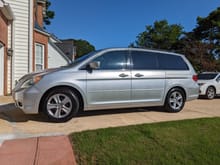 This 2010 Odyssey Touring was a great utility vehicle but it was time for another owner to enjoy in May 2024.