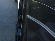 Fitment from a slightly lower angle (slight neg. camber 1.2/all within factory specs.)