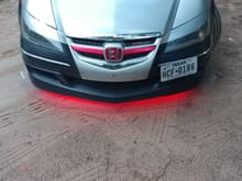 clear splitter to protect my mugen