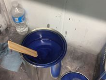 04212017 FIRST COATS OF PAINT APPLIED