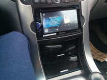 Today, i had a chance to do my double din install using the foztech kit.  The sounds has improve alot.  I also added the axxess aswc kit fe the steering and it is good and responsive.  Navigation works and i lost the display for radio, but not sure what else i lost.  Stil figureing out this double din.  My top deck opens and close with no problems.  Anyone can chime in.
