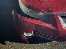 Friend of mine somehow managed to do this but luckily the only thing damaged is the bumper, fog light assembly is okay. I have a OEM replacement bumper being repainted now to replace. I’m also having the same shop repaint an extra front aspec lip as well.