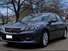 Here's my 13 Accord after I spent the weekend doing a full paint correction!