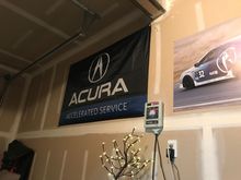 Acura flags