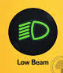 Picture 2, Low Beam indicator that my car does not have