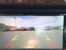 New image from new rear view camera I installed