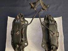 These are some 08 TL-S front Brembo calipers I plan to replace my oem 17’ TLX calipers with . Just need better weather and some Goodrich’s braided lines to come in.