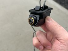Test Fit Aftermarket Reverse Camera in OEM Housing