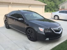 2010 Acura TL w/Technology Package