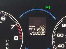 200K and still going strong....