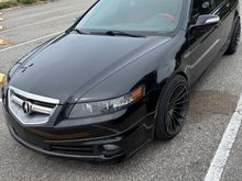 Currently how it sits.