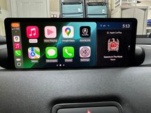 The default CarPlay screen when I turn the car on in iOS 18