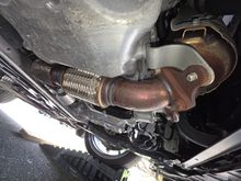 Original front pipe