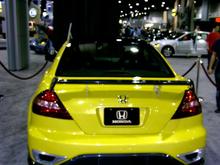 accord rear 2003 atlanta autoshow