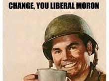 liberal moron
