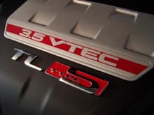 Type S badge on the engine cover!