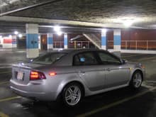 2008 Acura TL (ASM)