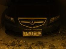 Acura Genuine Parts &gt;&gt; License Plate Base (China market spec)
License Plate &gt;&gt; Jiangsu (&#27743;&#33487;&#30465;)