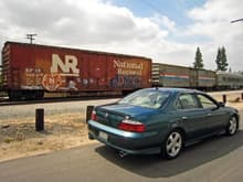 NGP w/TRAIN CARS