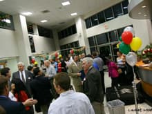 Pre launch party at Tustin Acura dealer