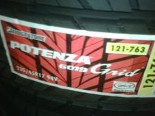 Tires purchased from Acura 2000 

I'm impressed with them!