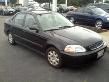 1998 Civic &quot;Billy Black&quot; traded 6/20/2011