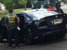 My Baby Getting wash