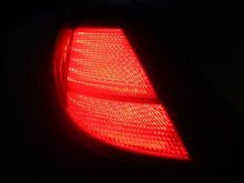 LED tail light retrofit with Philips Lumileds and Luxeon Rebel's. 392 low powered LED's and 2 high powered LED's.