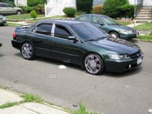 My Accord B4 the TL... Damn i miss dat bytch! Lots of memories!