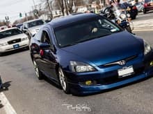 Showing my rear to the cops lol (Air Ride Suspension)

Thanks for the shot One Ton Photography!

-Striking Accord
