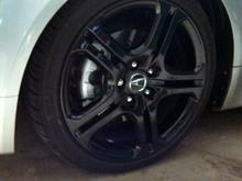 Silver Painted Calipers