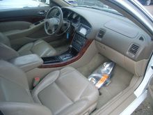 2001 Acura CLS How it Begun From Auction 5