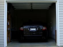 Garaged