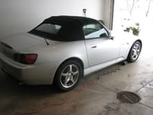 What I'd rather be driving:
S2000 with battery tender 01/18/09