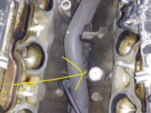 1999 Acura TL... I took the intake manifold off to get to my heads and valves bc I bent some valves so I have to take my heads to a machine shop for repair. During the tear down I accidentally broke this sensor. I want to replace it but I don't know which sensor it is... Does anyone know.. Please let me know.