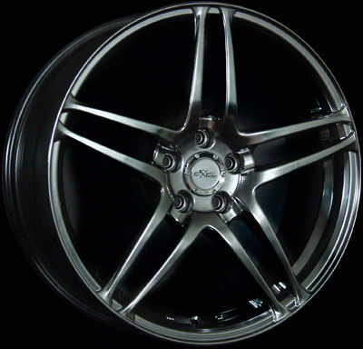 Wheels and Tires/Axles - FS: 5 Wheels & Tires - Exel Ennio 18x8 5x114.3 on Michelin Pilot Sport A/S+ 245/40/18 - Used - 0  All Models - Naperville, IL 60564, United States