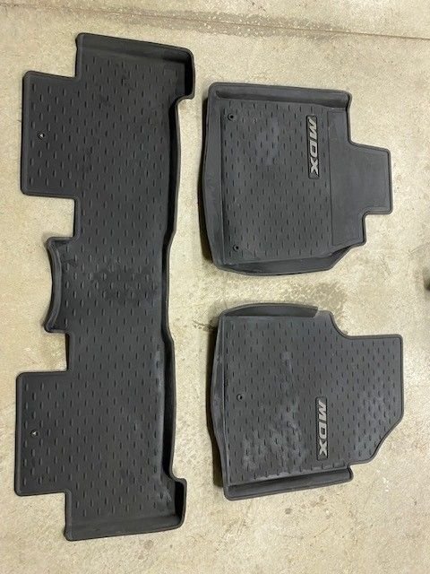 Accessories - FS: All weather floor mats from a 2012 MDX - Used - 0  All Models - Columbus, OH 43221, United States