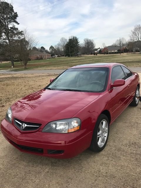 2003 Acura CL - SOLD: 2003 Acura Cl Type-S 6 Speed 91,000 Excellent Condition - Used - VIN 19UYA41663A001907 - 91,000 Miles - 6 cyl - 2WD - Manual - Coupe - Red - Booneville, MS 38829, United States